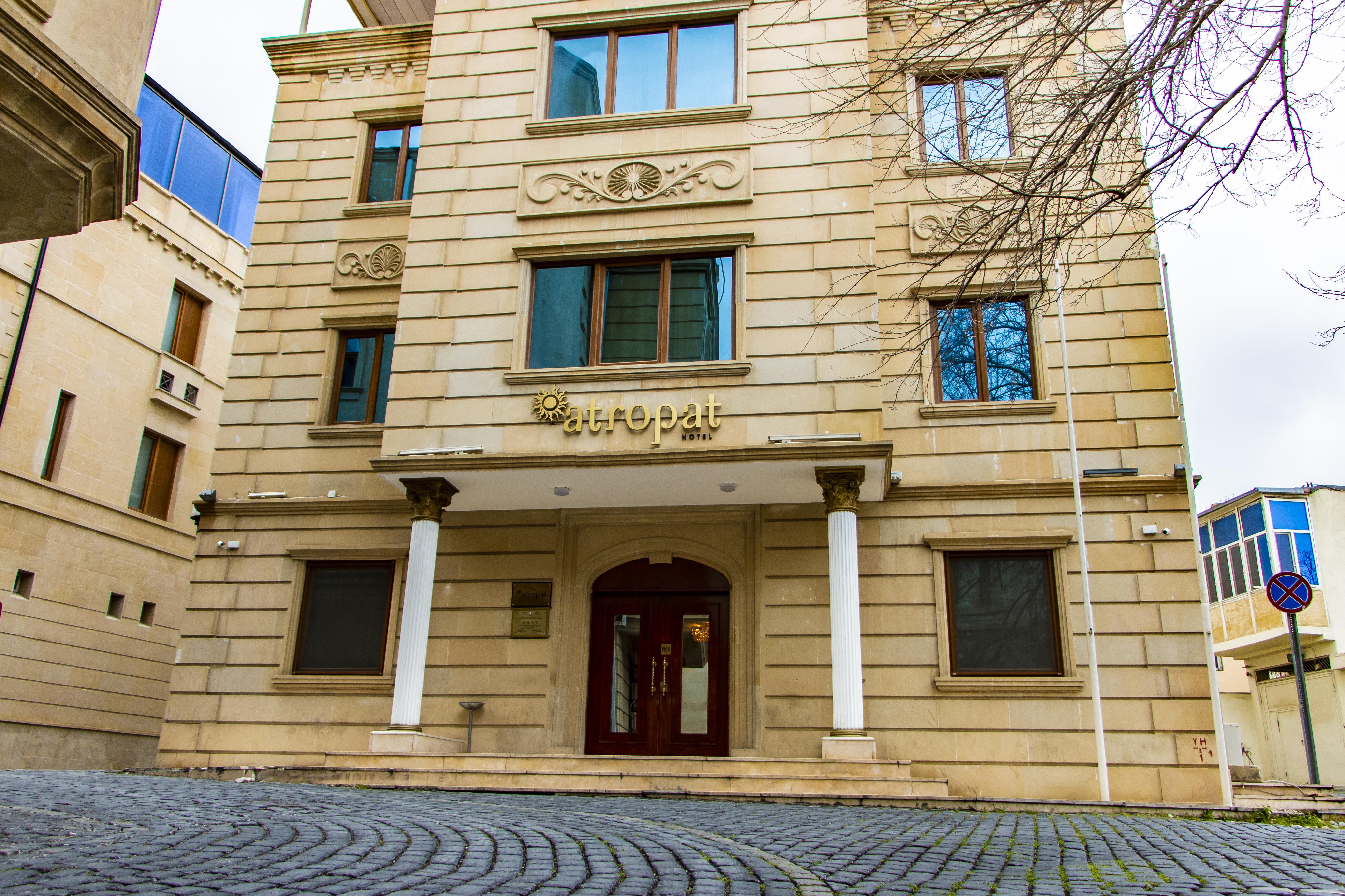 Atropat Old City Hotel Baku Exterior photo