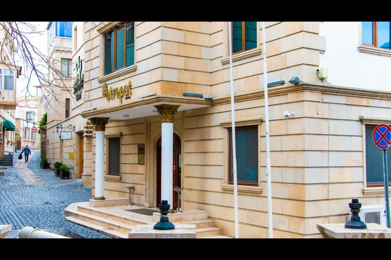 Atropat Old City Hotel Baku Exterior photo