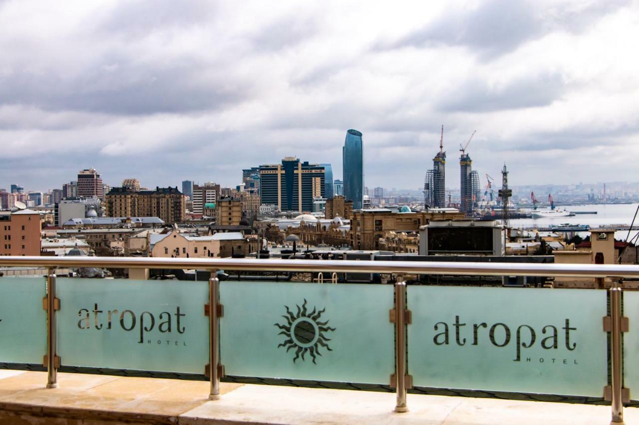 Atropat Old City Hotel Baku Exterior photo