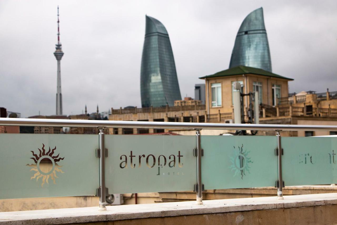 Atropat Old City Hotel Baku Exterior photo